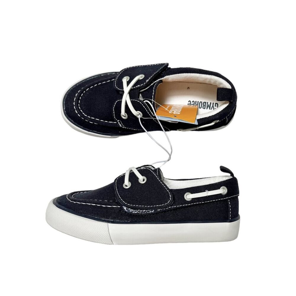 NWT Gymboree Canvas Boat Shoes Size 1